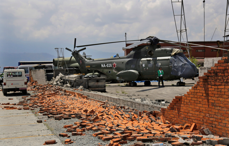 Illustration for article titled This Is What's Happening In The Aftermath Of Nepal's Earthquake